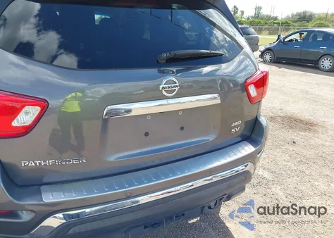 2017 Nissan Pathfinder Sv from USA, damaged, VIN 5N1DR2MM5HC900768